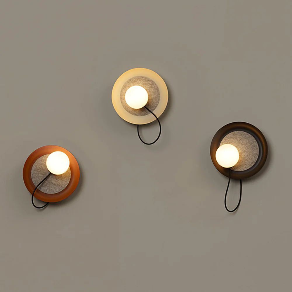 Modern Round Adjustable Wall Scones