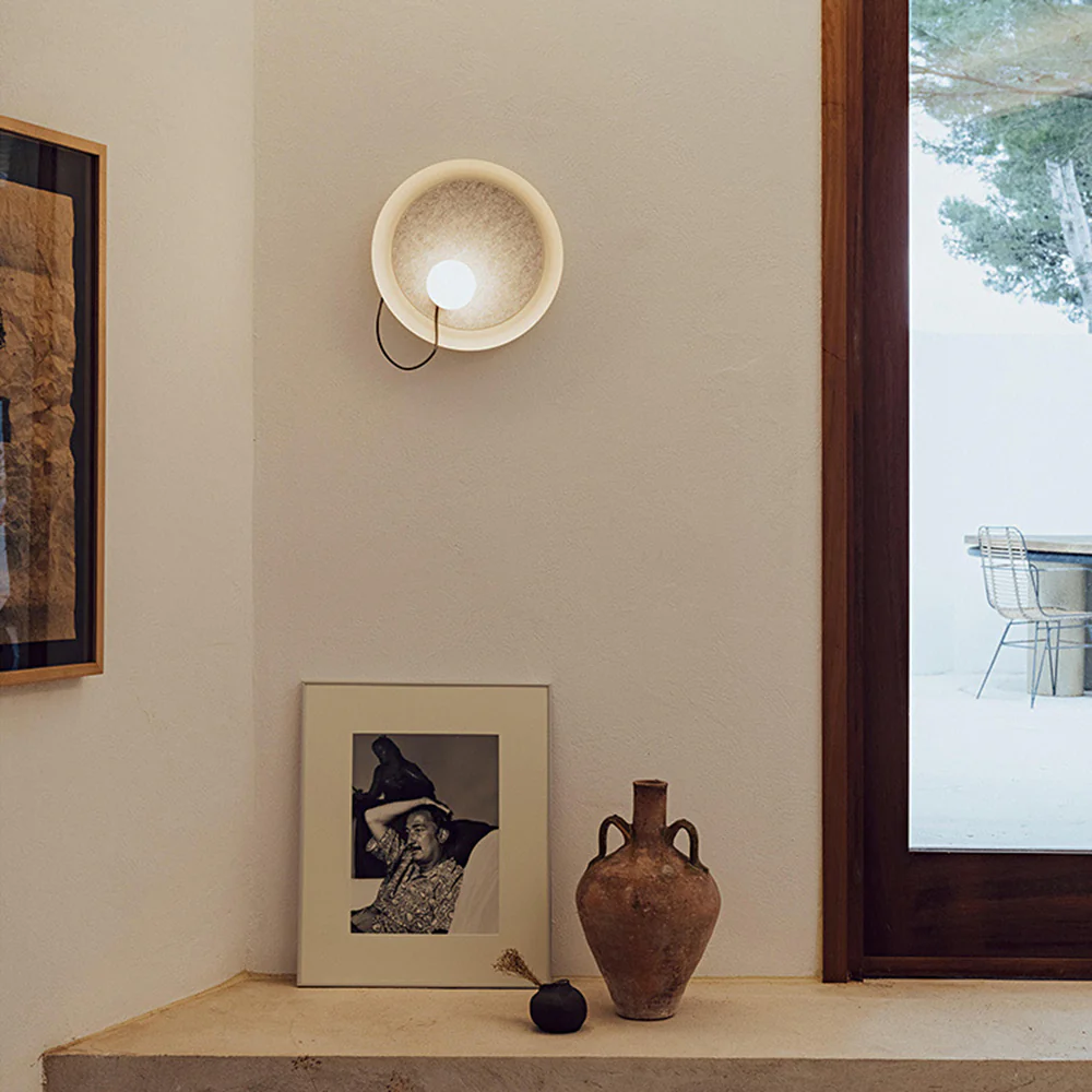 Modern Round Adjustable Wall Scones - Image 2