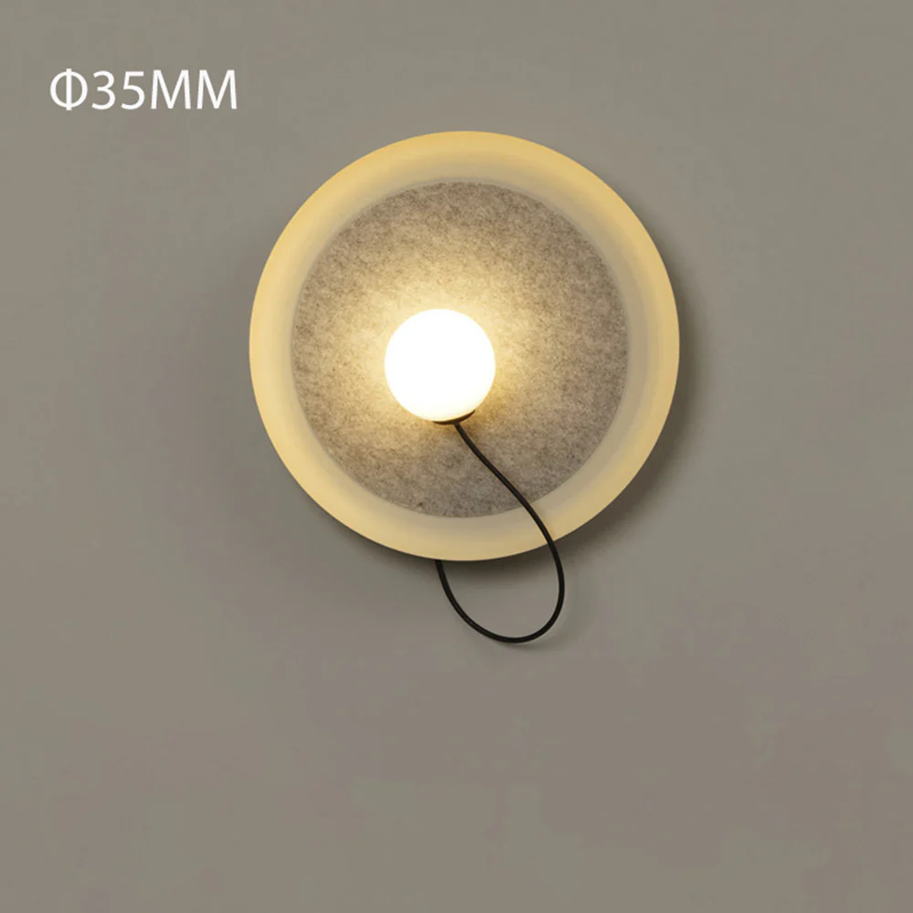 Modern Round Adjustable Wall Scones - Image 5