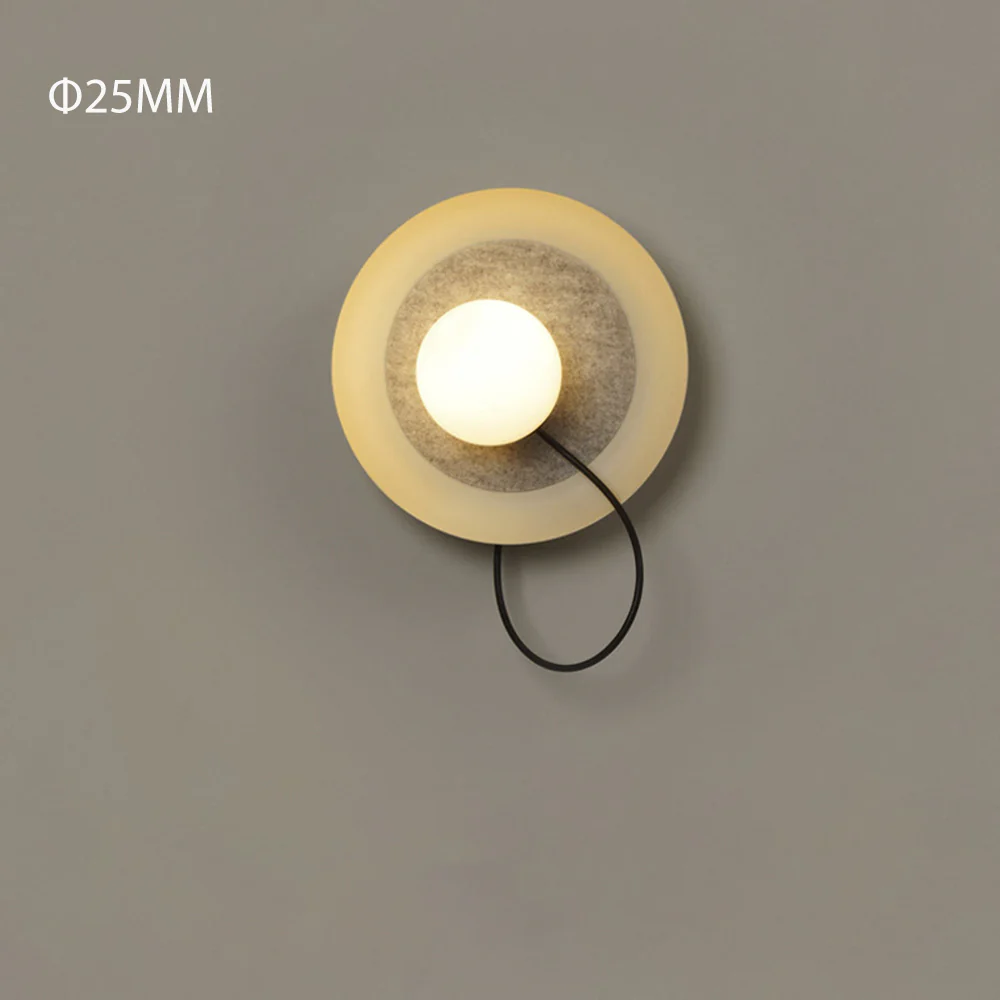 Modern Round Adjustable Wall Scones - Image 6