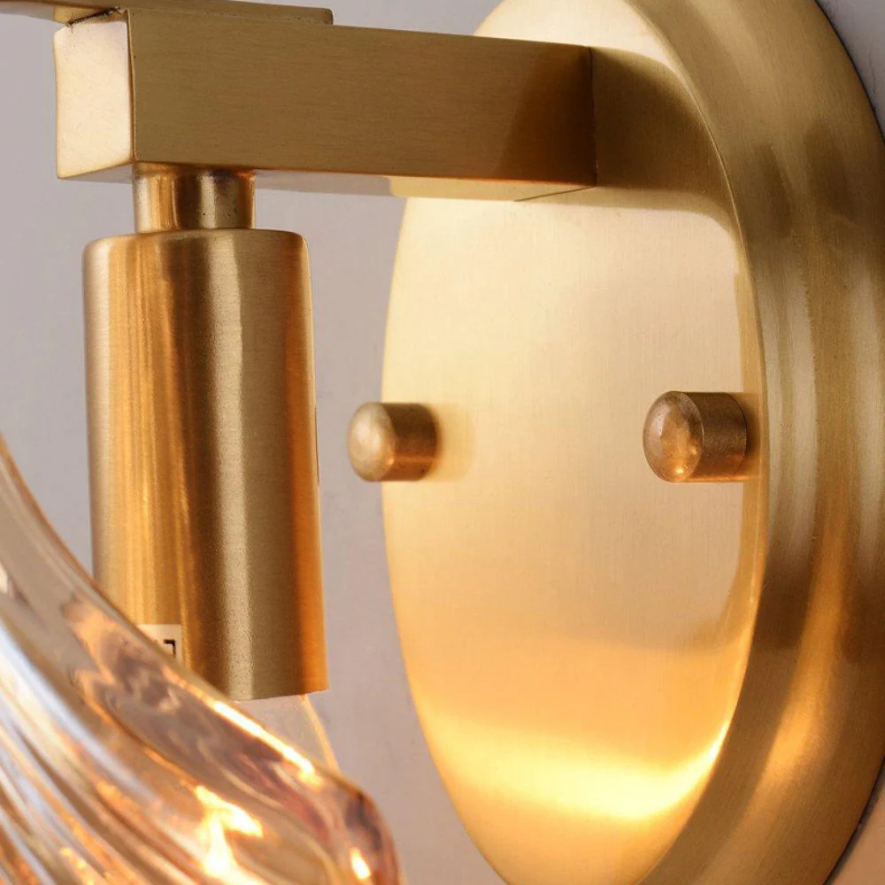 Modern Sea Shell Glass Wall Lamp - Image 22