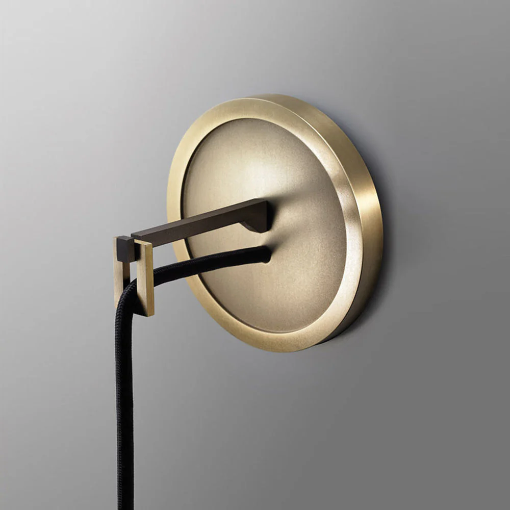 Modern Black Golden Hanging Suspended Wall Light - Image 11