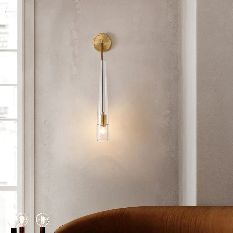Modern Black Golden Hanging Suspended Wall Light - Image 6