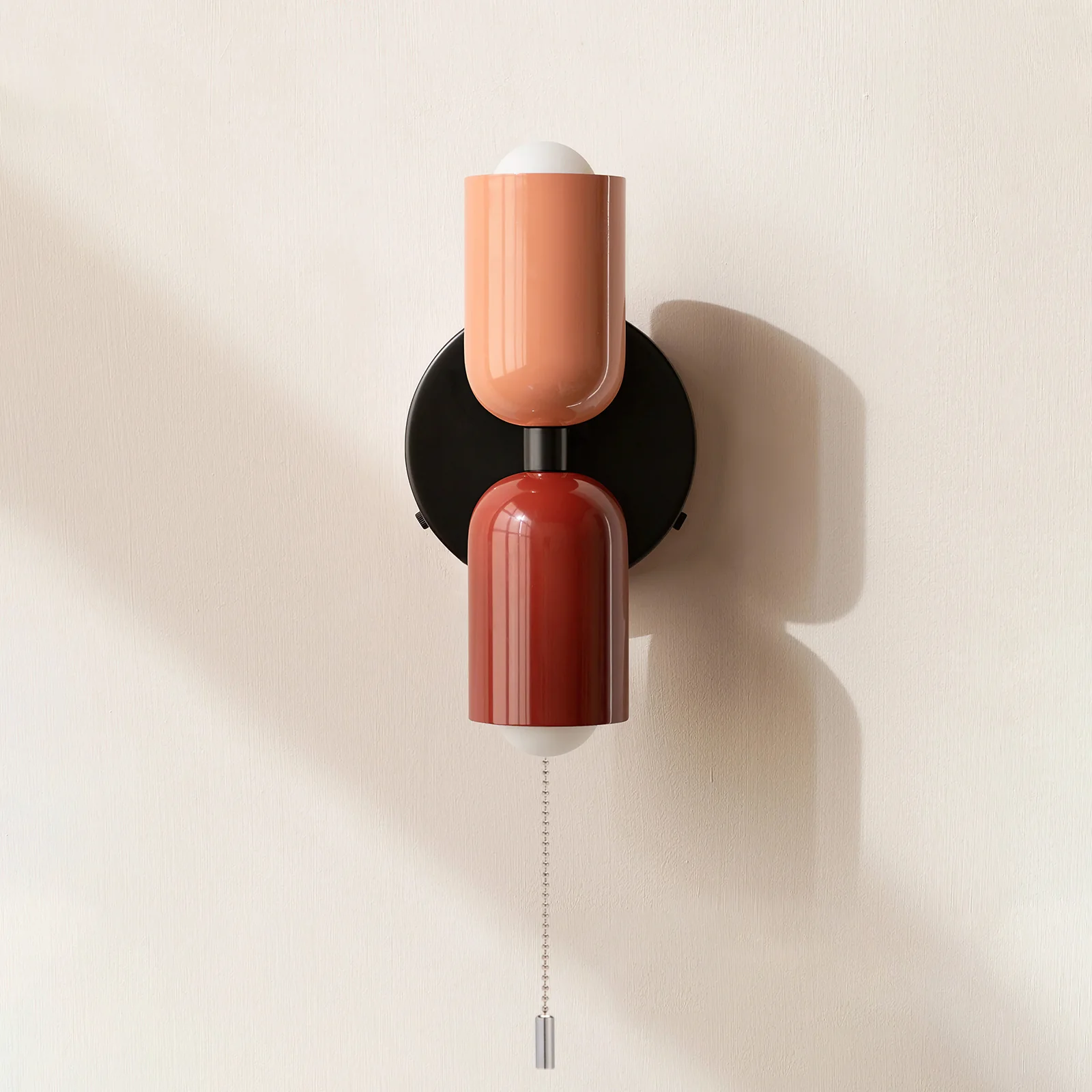 Modern Short Double Head Wall Light - Image 10
