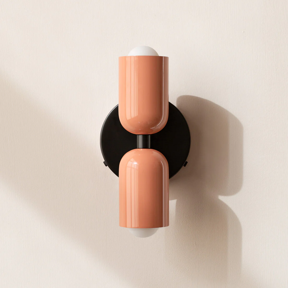 Modern Short Double Head Wall Light - Image 11