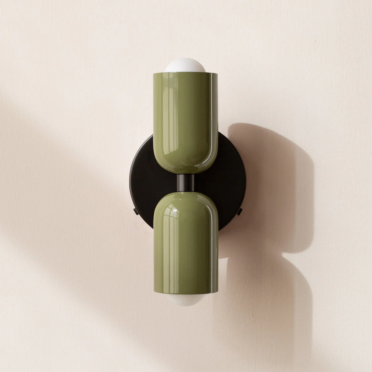 Modern Short Double Head Wall Light - Image 17