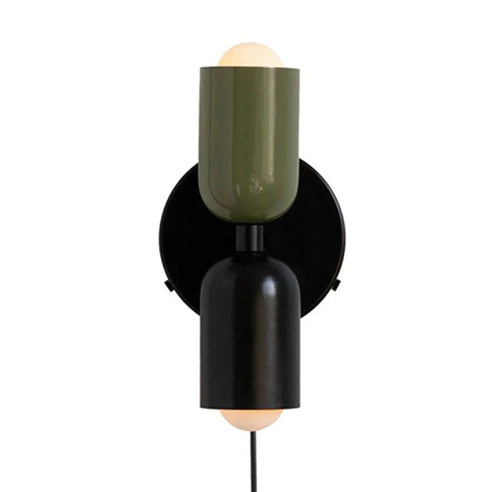 Modern Short Double Head Wall Light - Image 23