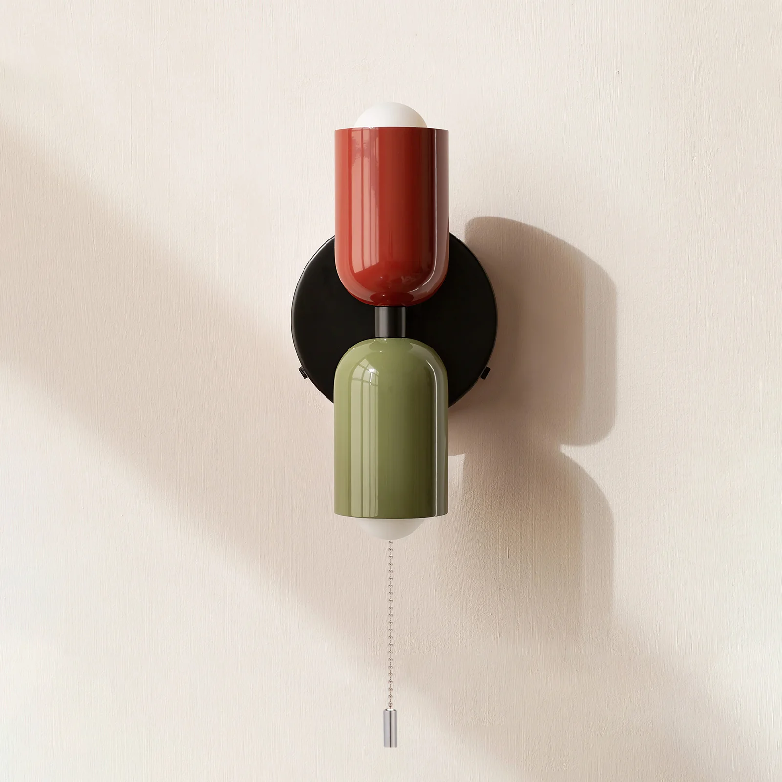 Modern Short Double Head Wall Light - Image 5