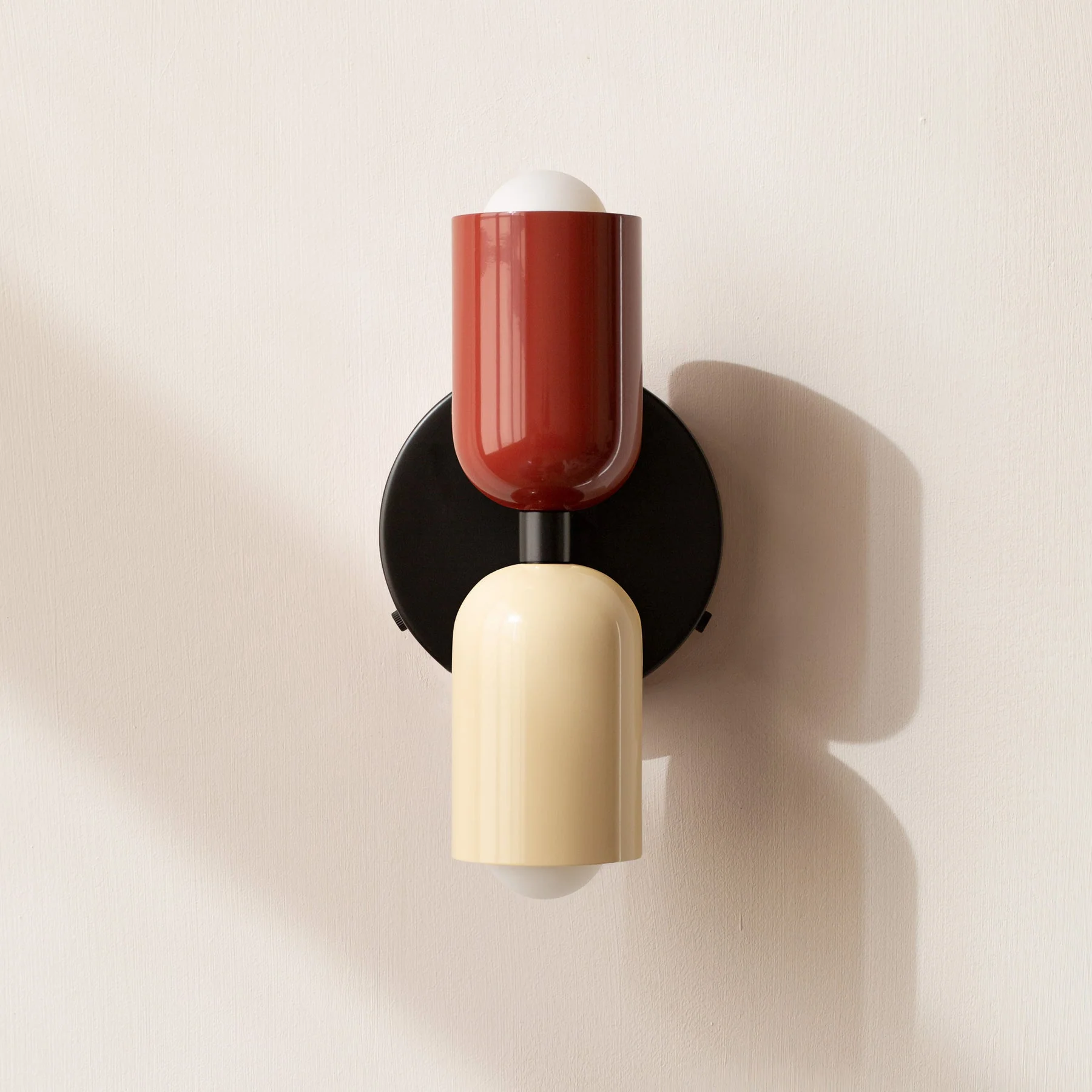 Modern Short Double Head Wall Light - Image 6