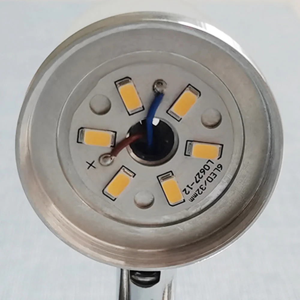 Modern Silver Brushed Vanity Light - Image 7