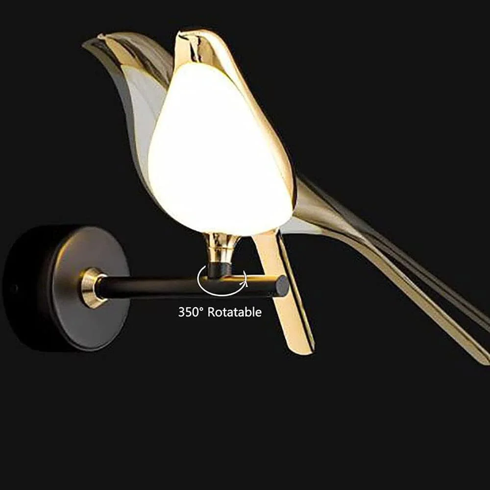 Modern Led Art Design Bird Wall Light - Image 10