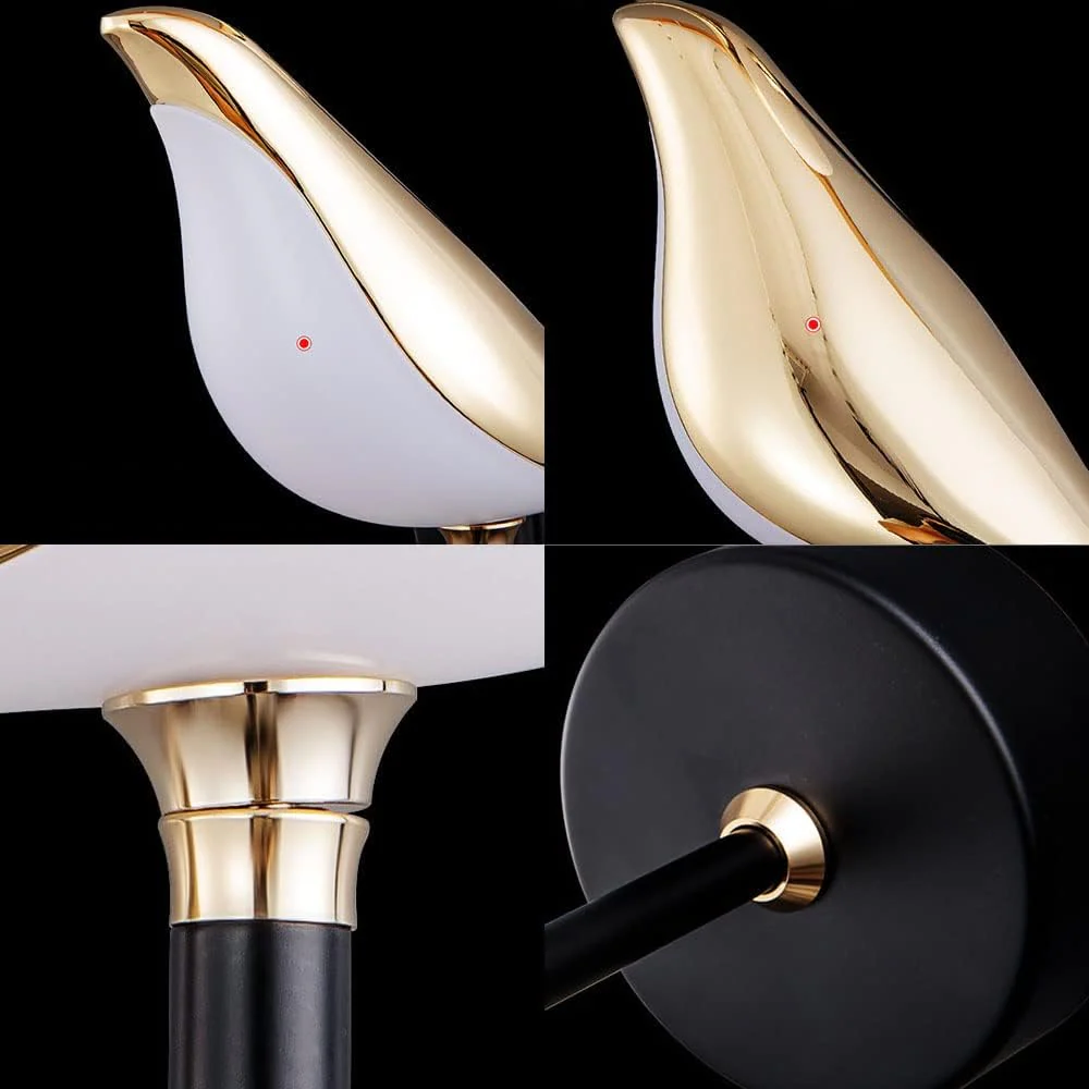 Modern Led Art Design Bird Wall Light - Image 12