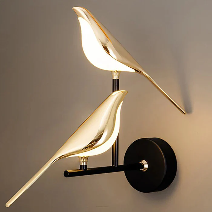Modern Led Art Design Bird Wall Light - Image 16