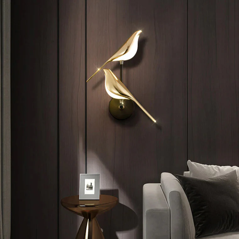 Modern Led Art Design Bird Wall Light - Image 23