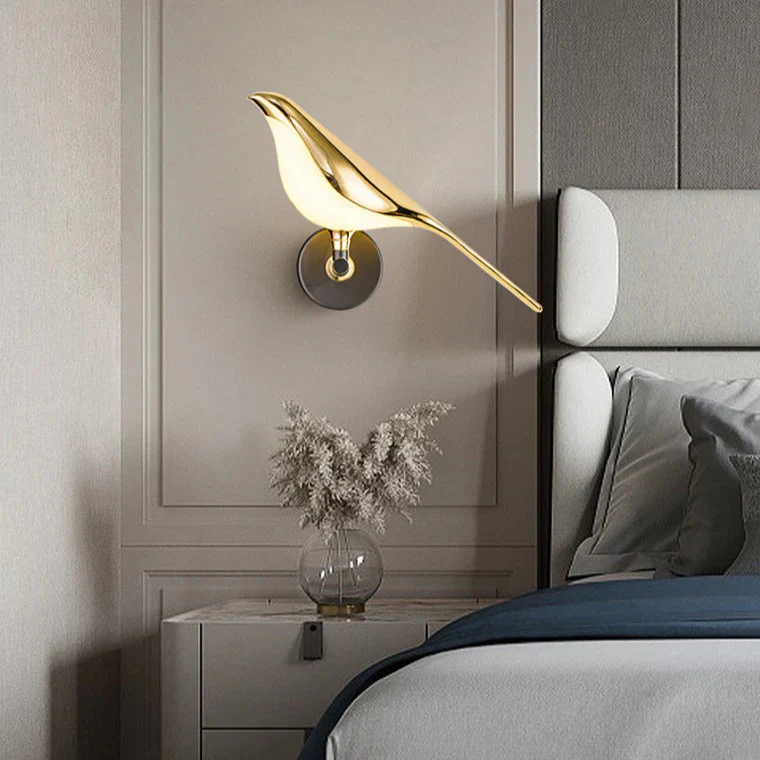 Modern Led Art Design Bird Wall Light - Image 4