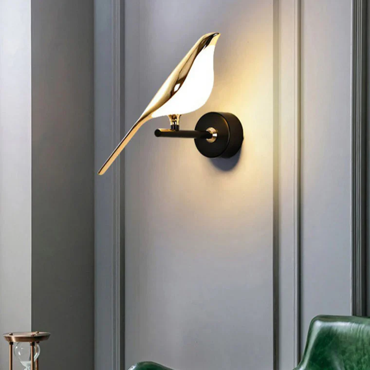 Modern Led Art Design Bird Wall Light - Image 6