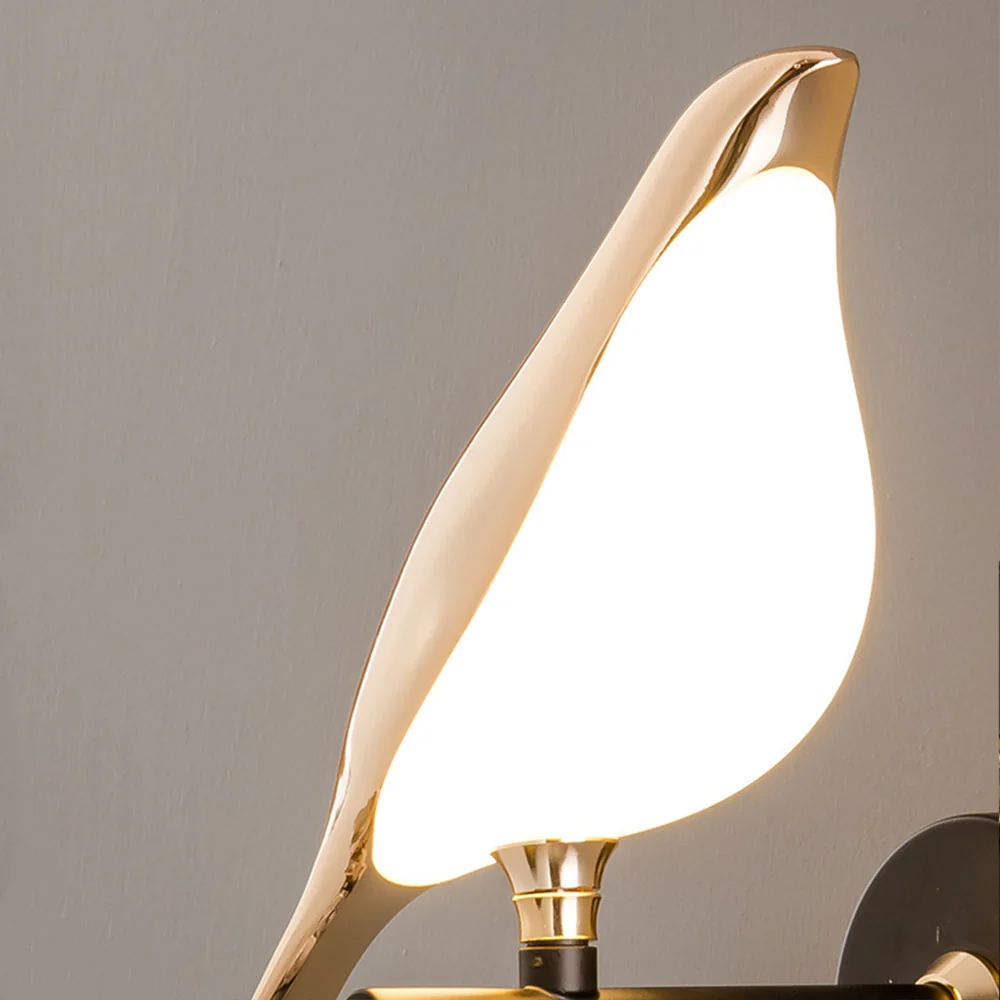 Modern Led Art Design Bird Wall Light - Image 7