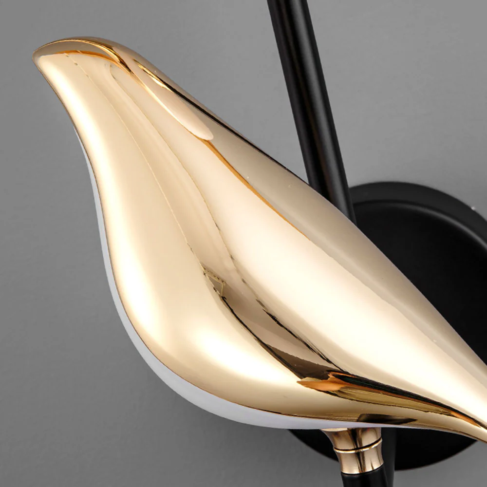 Modern Led Art Design Bird Wall Light - Image 8