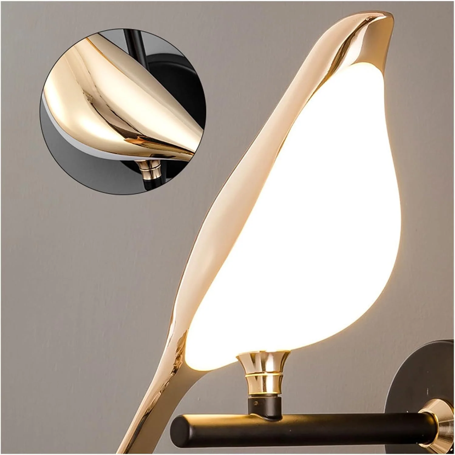 Modern Led Art Design Bird Wall Light - Image 9
