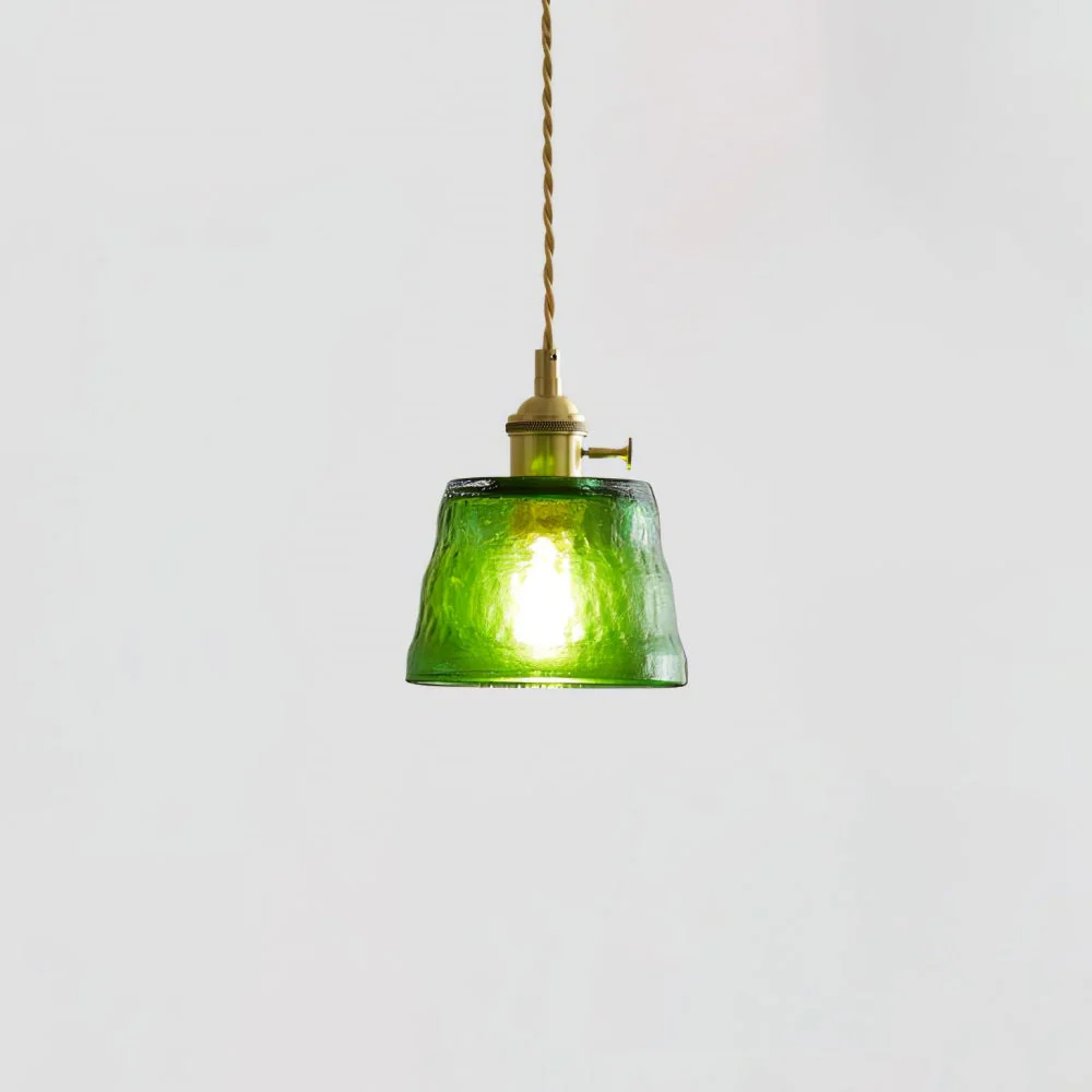 Modern Simple Cup Glass Pendant Lamp For Living Room - Image 8