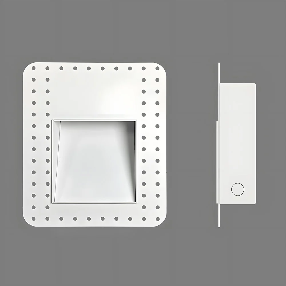 Modern Simple Embedded Frameless Staircase LED Wall Light - Image 13