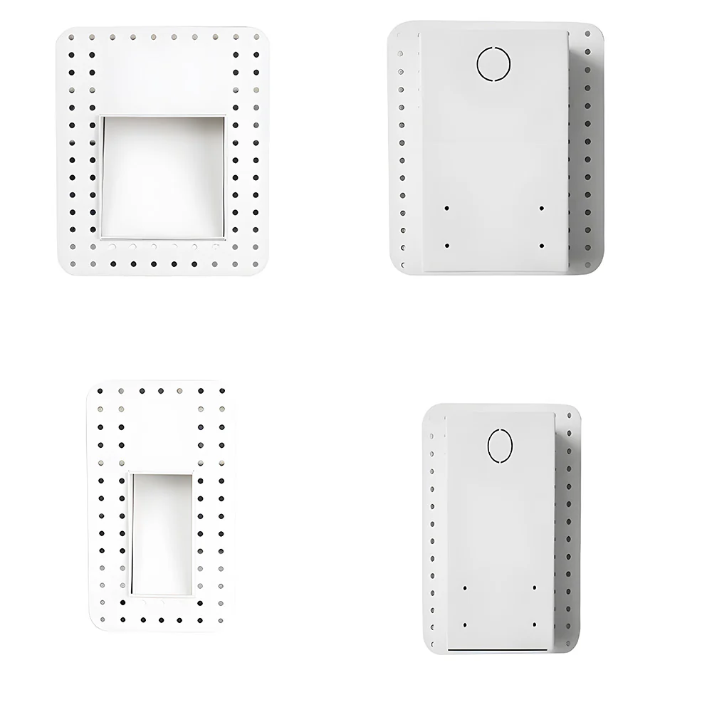 Modern Simple Embedded Frameless Staircase LED Wall Light - Image 15