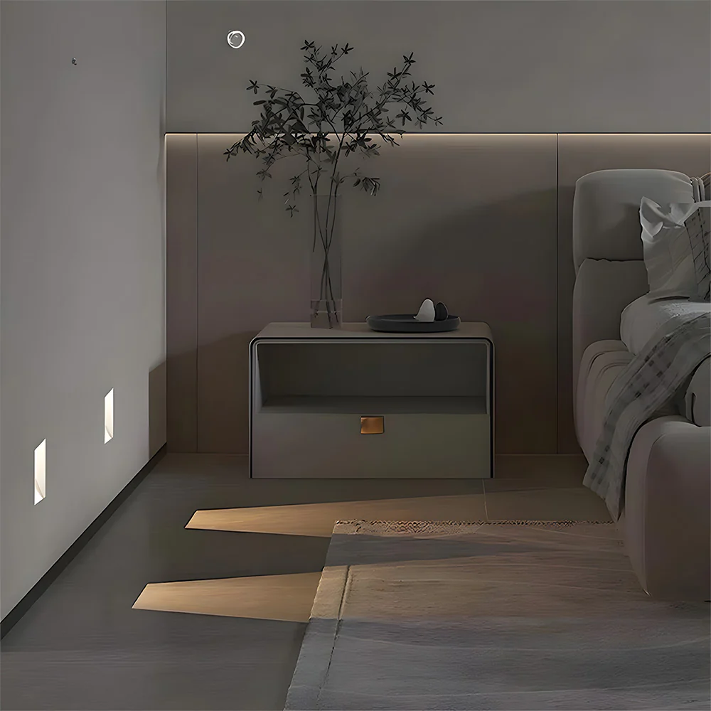 Modern Simple Embedded Frameless Staircase LED Wall Light - Image 4