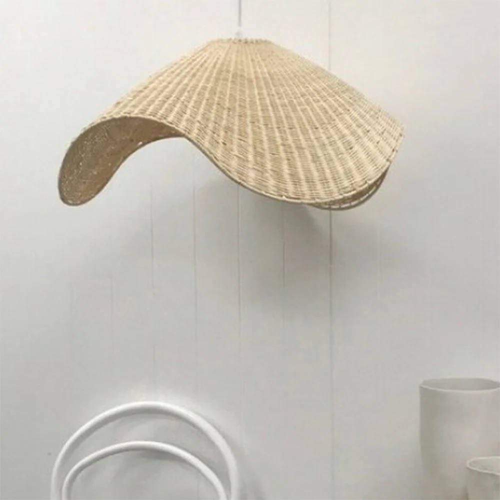 Modern Simple Handwoven Rattan Pendant Light - Image 6