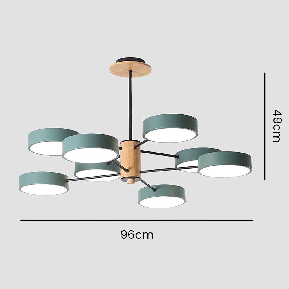 Modern Simple LED Branched Pendant Light - Image 11