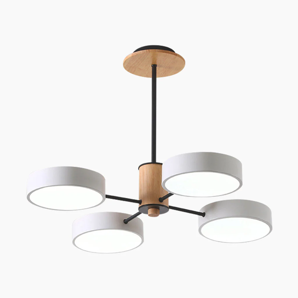 Modern Simple LED Branched Pendant Light - Image 13