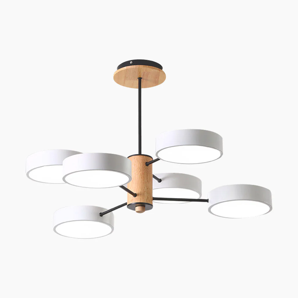 Modern Simple LED Branched Pendant Light - Image 15
