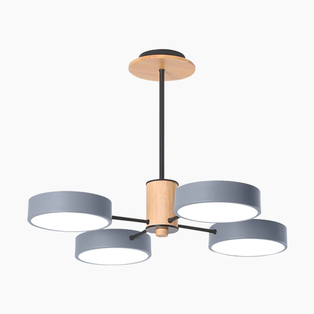 Modern Simple LED Branched Pendant Light - Image 19