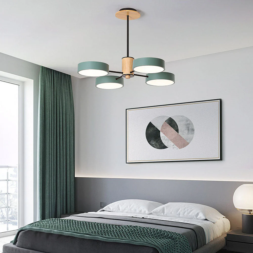 Modern Simple LED Branched Pendant Light - Image 2