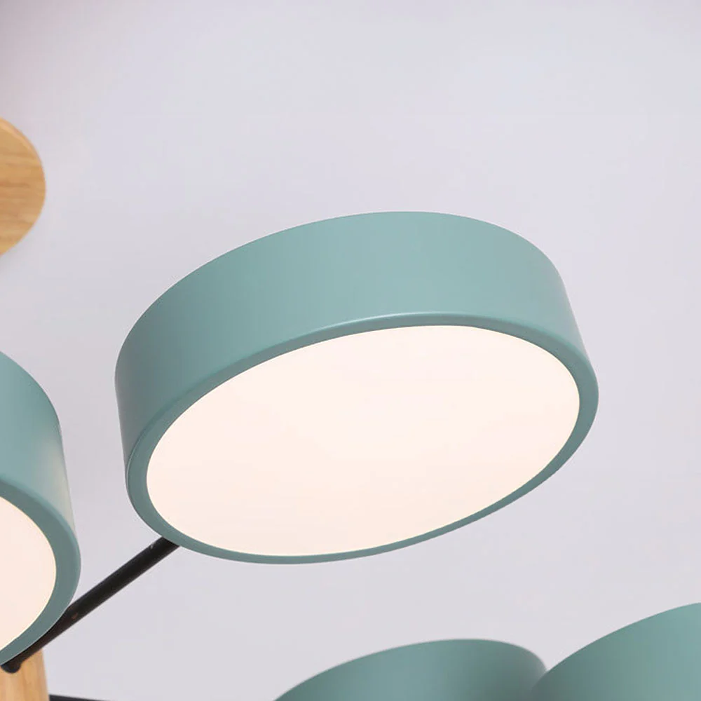 Modern Simple LED Branched Pendant Light - Image 26
