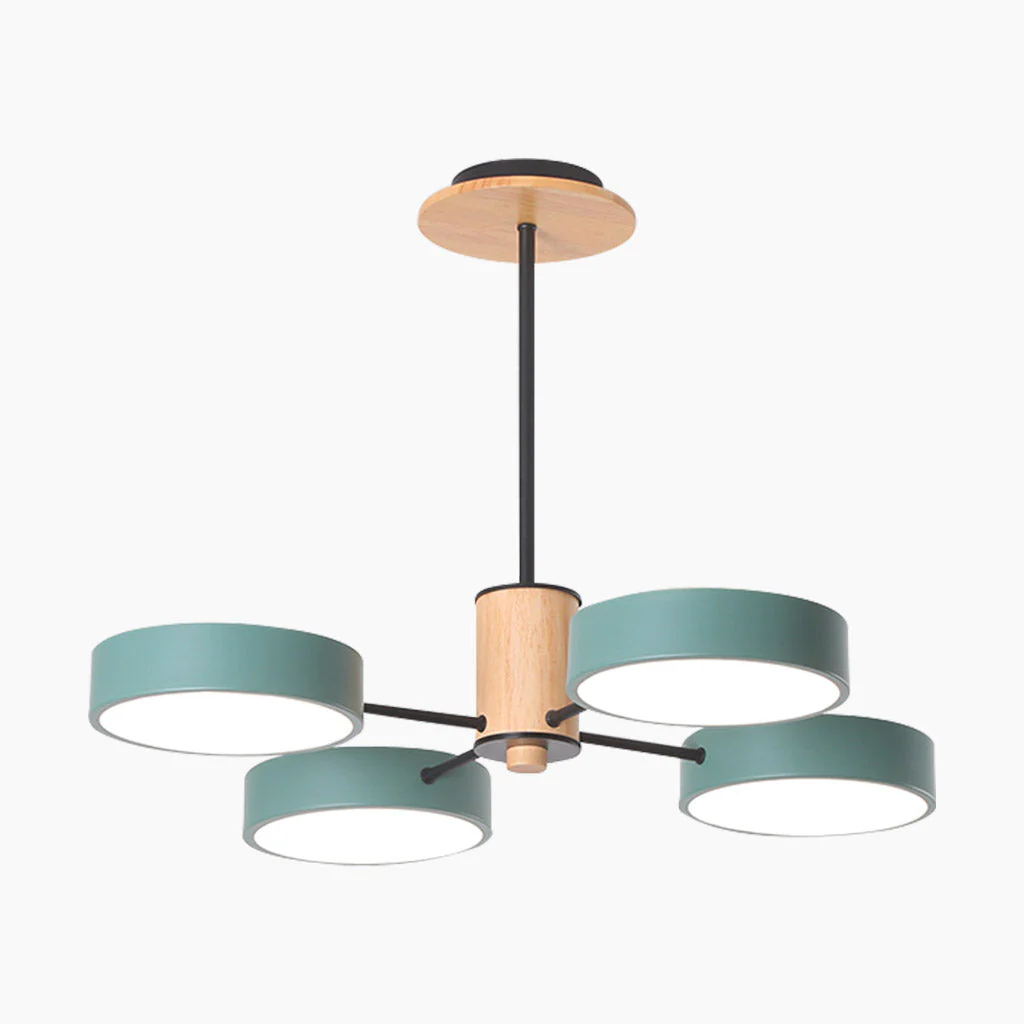 Modern Simple LED Branched Pendant Light - Image 3