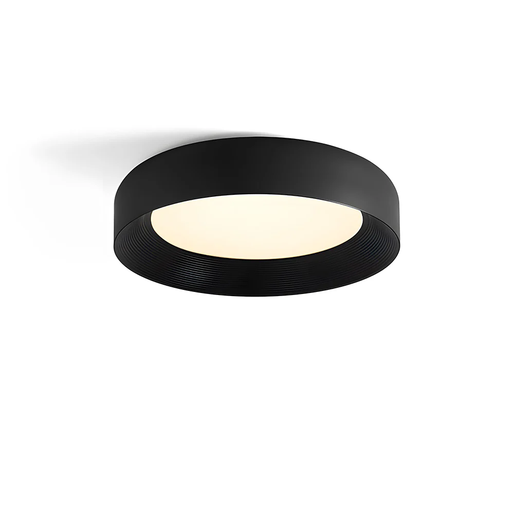 Modern Simple Round Acrylic Shade LED Ceiling Light - Image 7