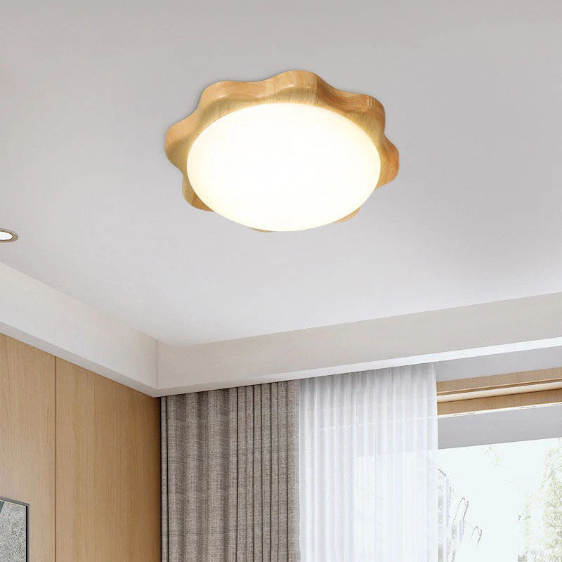 Unique Contemporary Ceiling Light Wood Ceiling Lamp