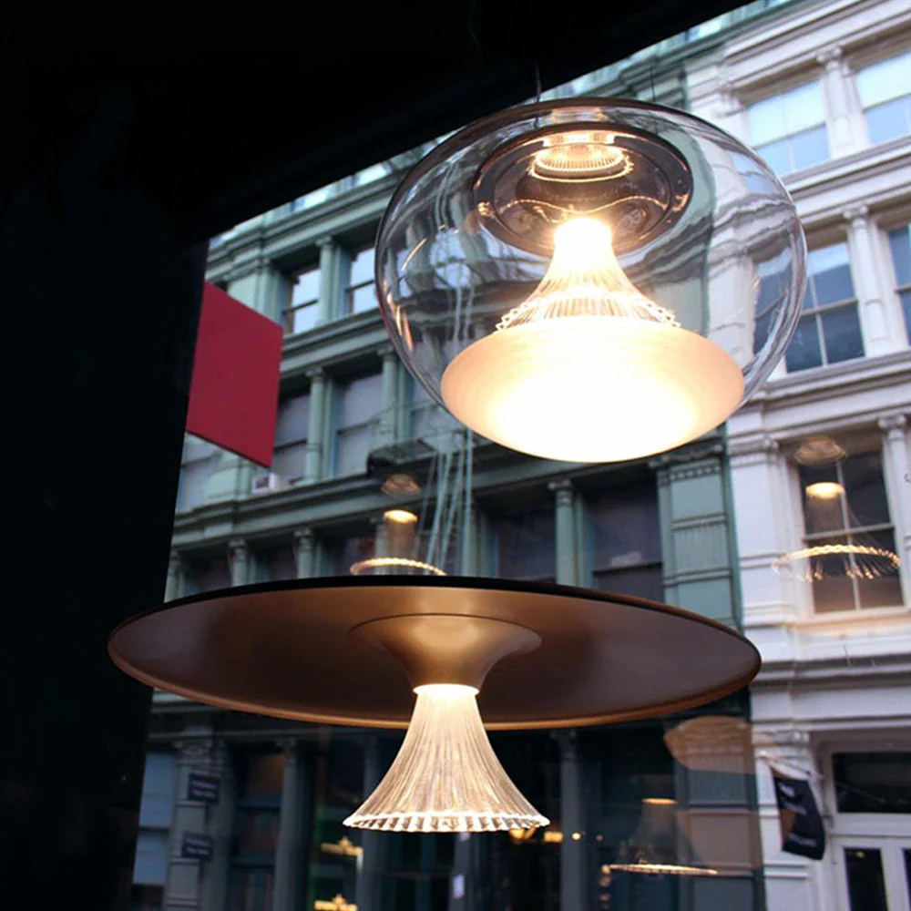 Modern Stylish Flying Saucer Chandelier Pendant Light - Image 3