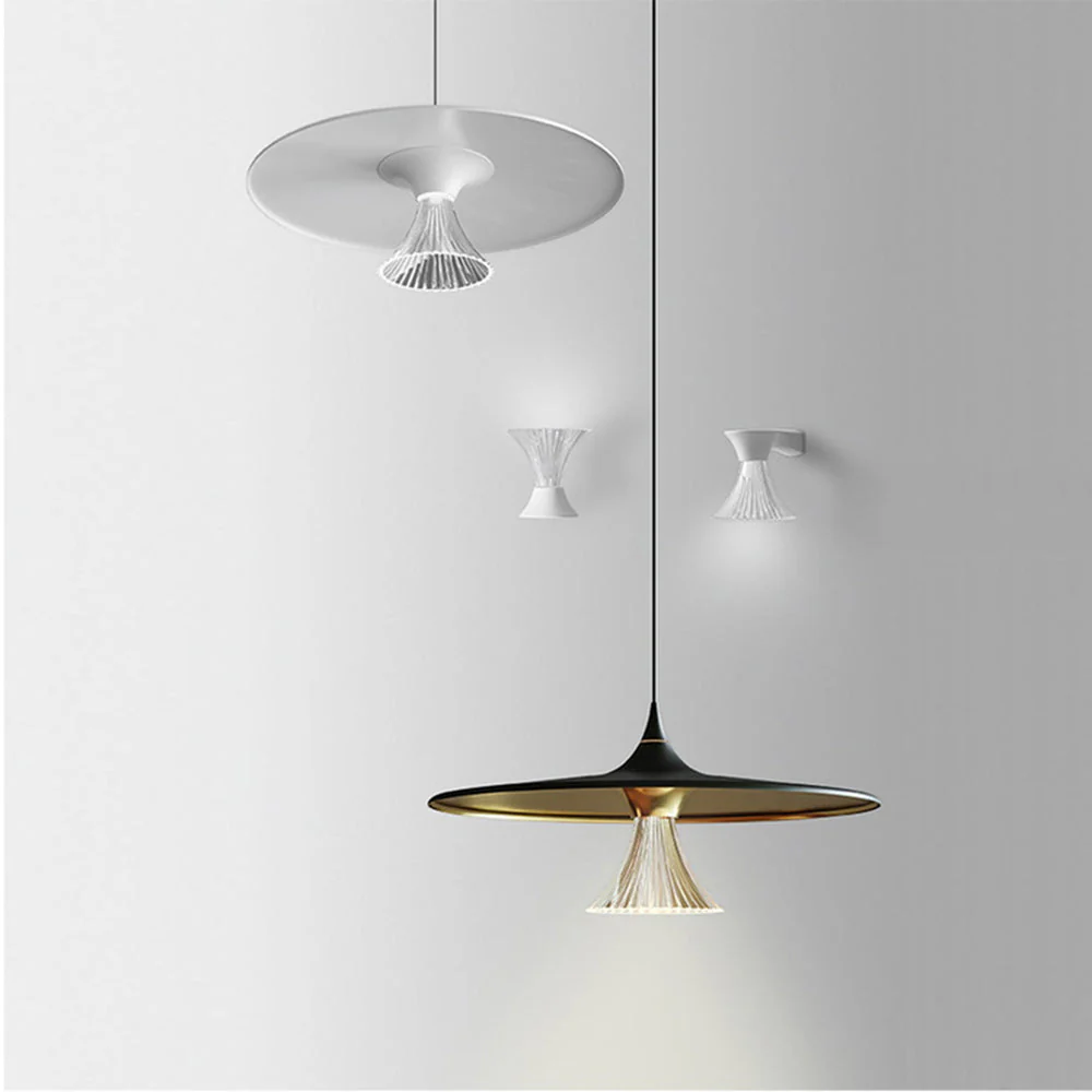 Modern Stylish Flying Saucer Chandelier Pendant Light - Image 6