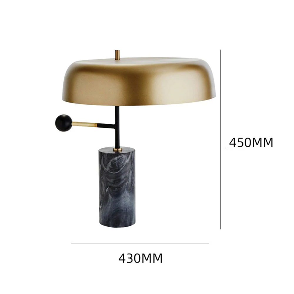 Modern Tall Black Table Lamp Design Beside Lamp - Image 11