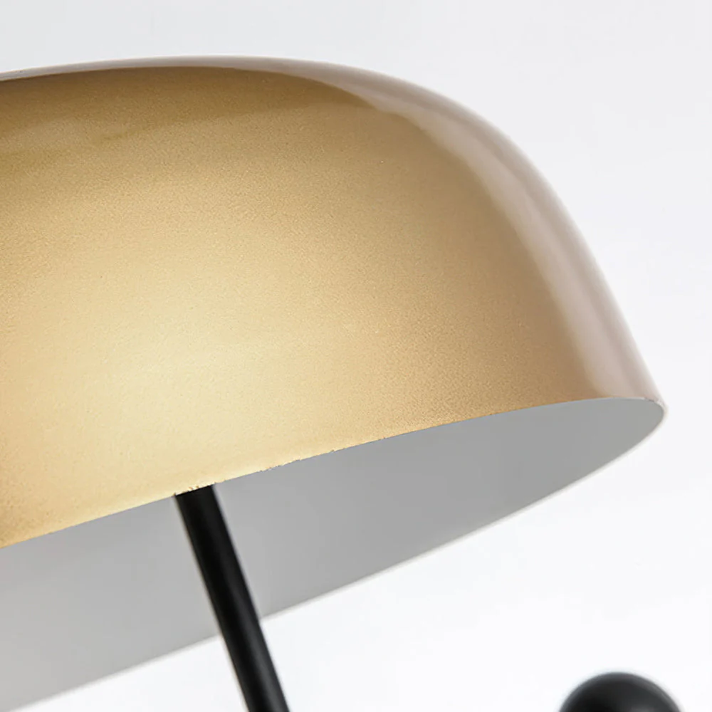 Modern Tall Black Table Lamp Design Beside Lamp - Image 12
