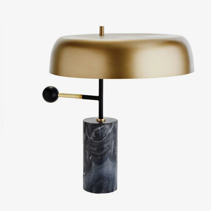 Modern Tall Black Table Lamp Design Beside Lamp - Image 9