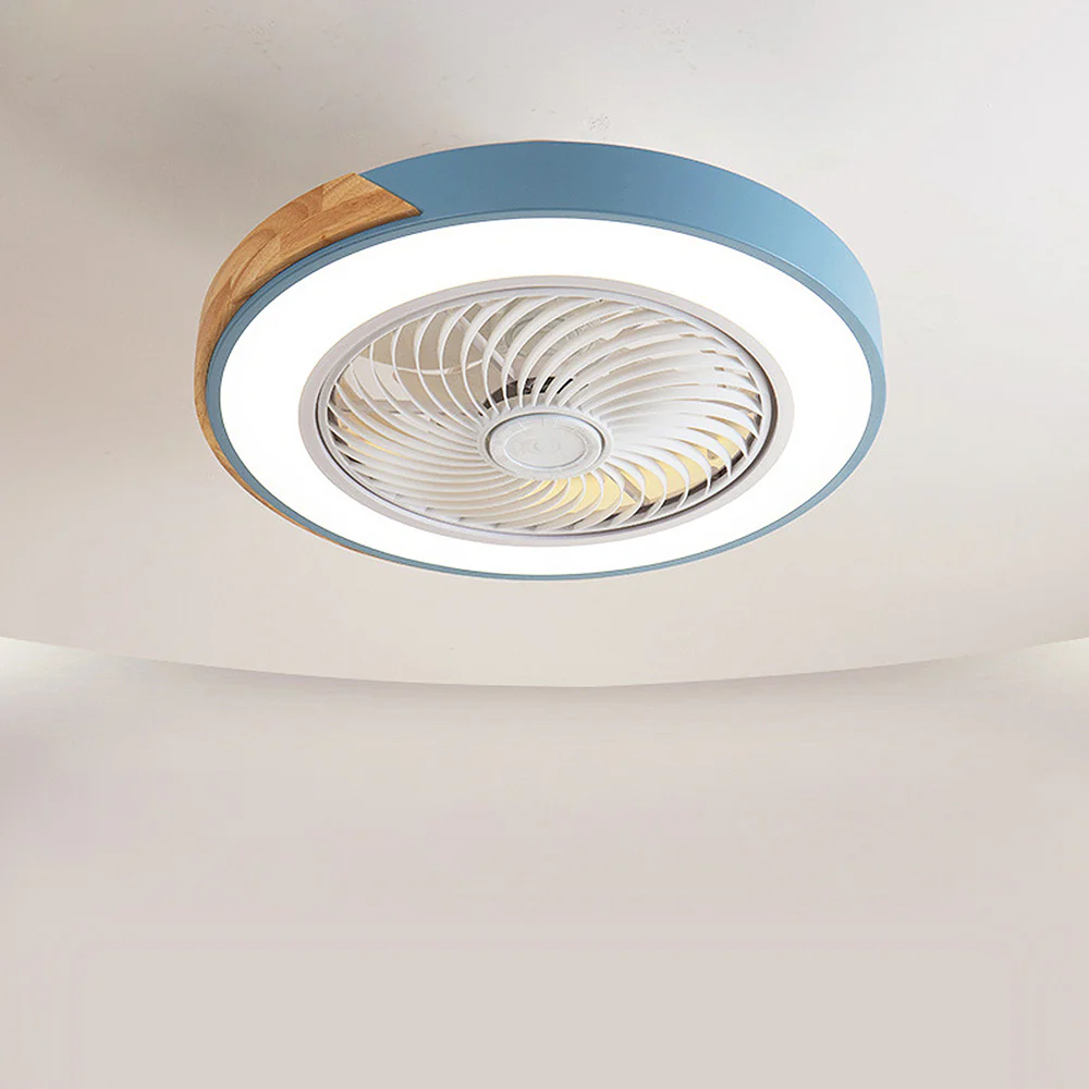 Modern Wood Ceiling Fans With LED Lights - Image 23
