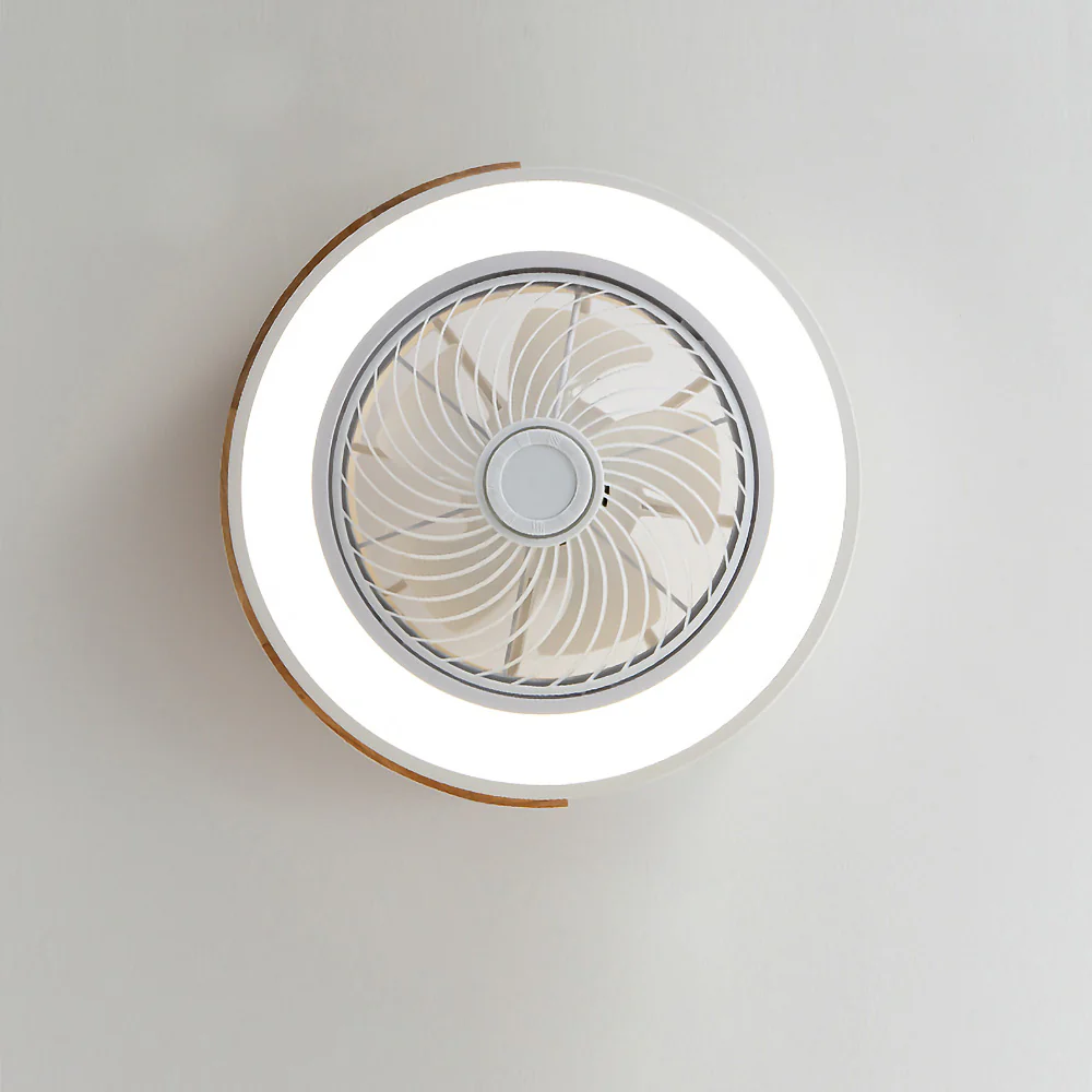 Modern Wood Ceiling Fans With LED Lights - Image 25
