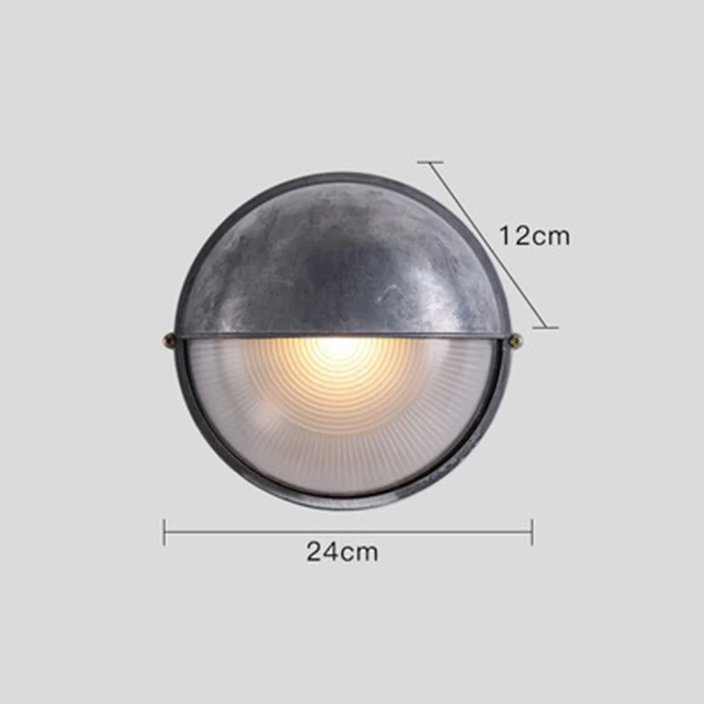 Modernism Waterproof Outdoor Wall Sconce - Image 6