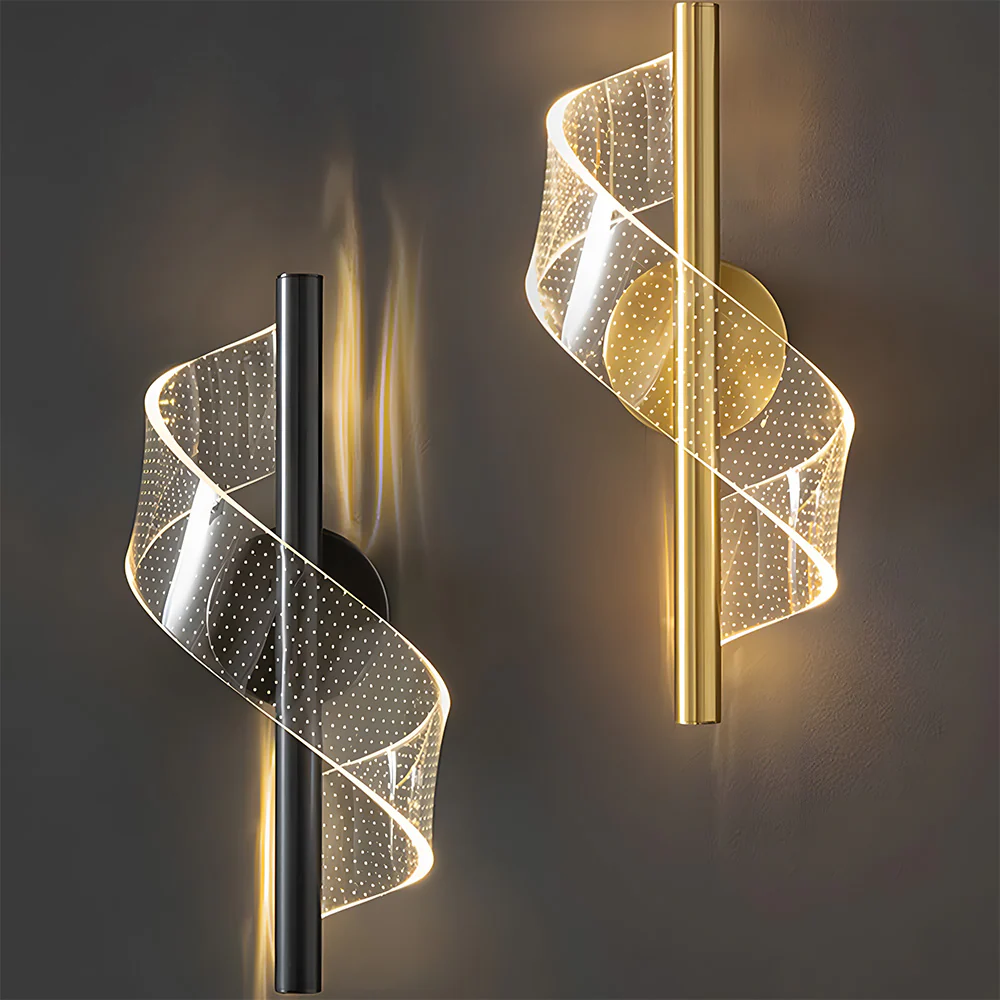 Modish Style Creative Acrylic Shade Wall Light - Image 10