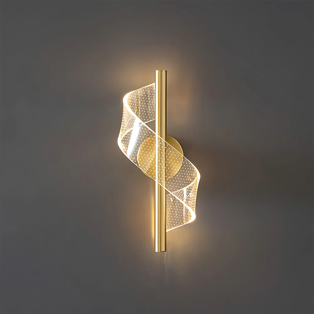 Modish Style Creative Acrylic Shade Wall Light - Image 12