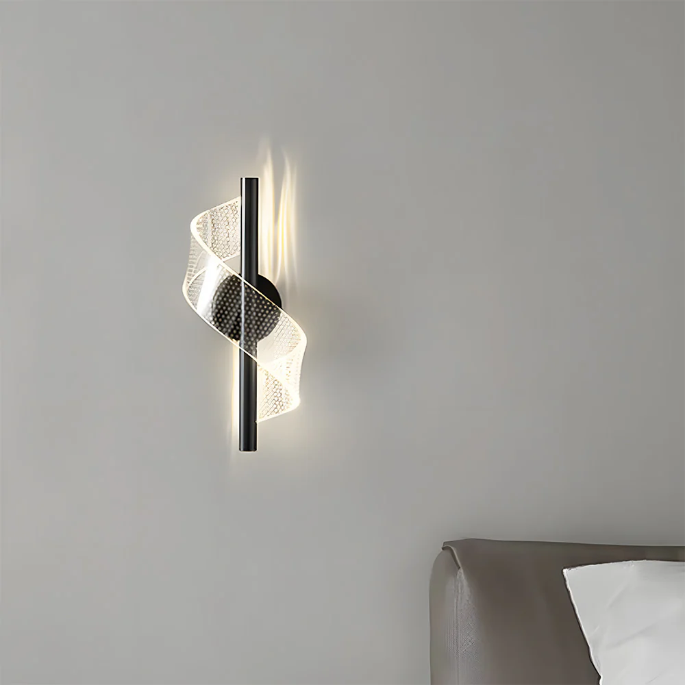 Modish Style Creative Acrylic Shade Wall Light - Image 2