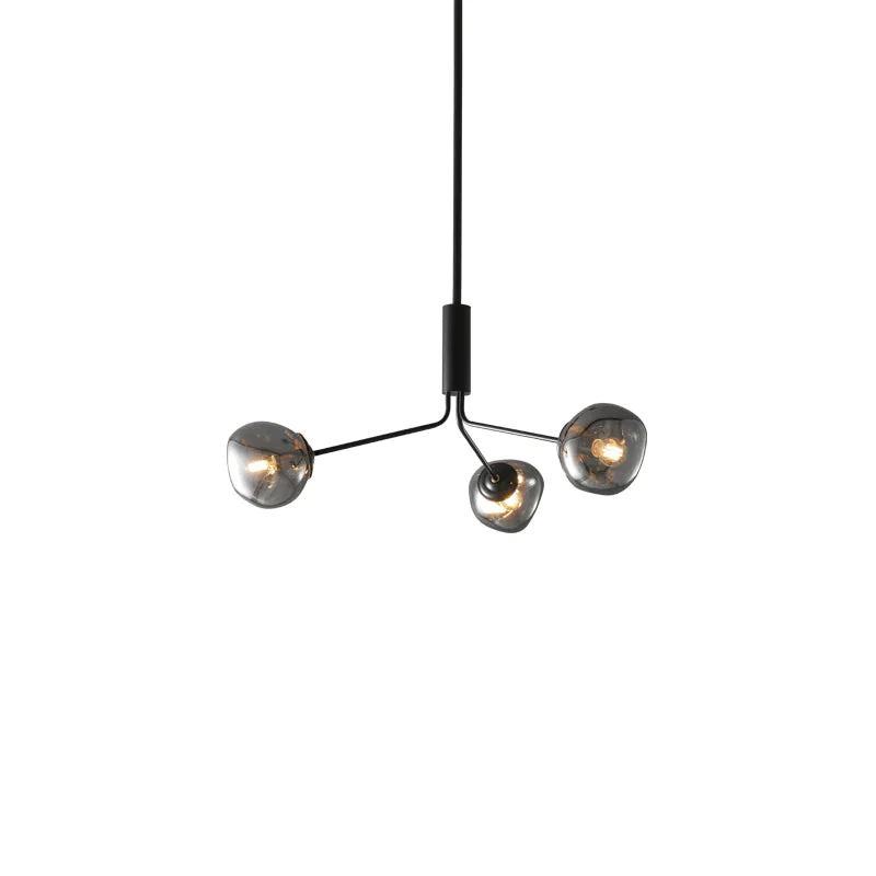 Modern Molecular Lava Glass Living Room Chandelier - Image 6