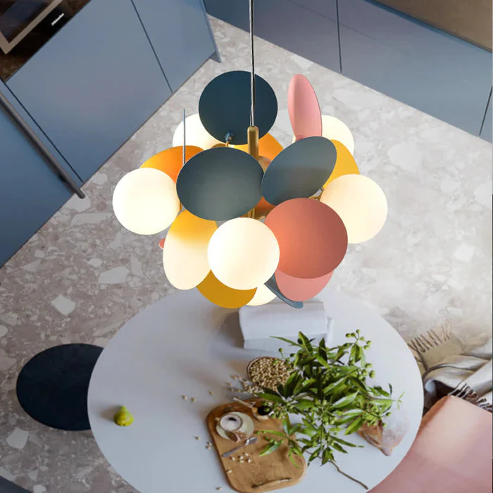 Modern Multicolored Flower-Branch Shaped Ceiling Chandelier Light - Image 4